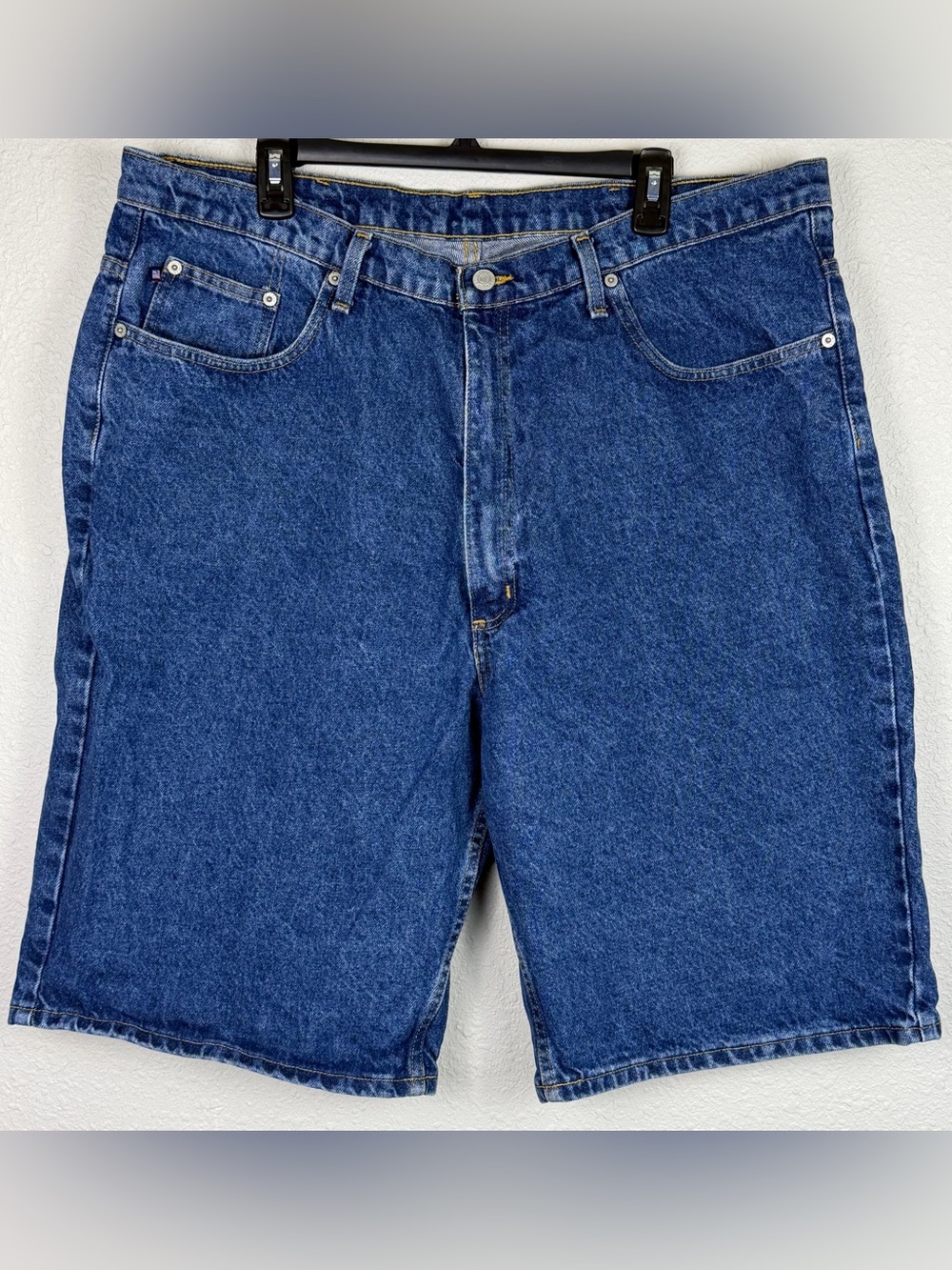 Polo Jeans Company RL Ralph Lauren Banner Denim Shorts Mens Size 40 100% Cotton